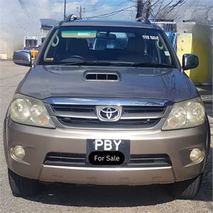 For Sale Toyota Fortuner, 2005, PBY